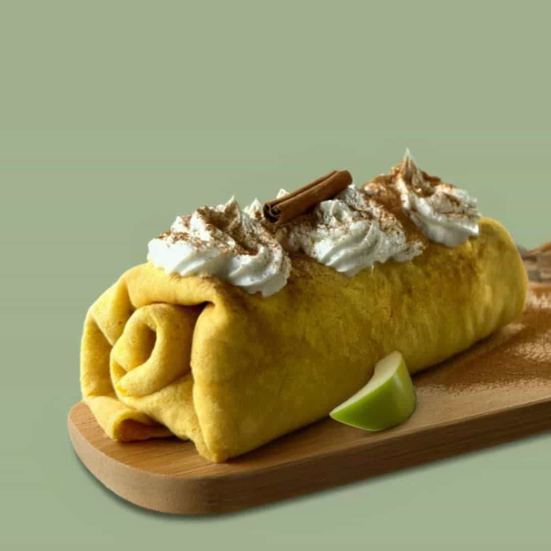 Banana Cream Roll - High Protein Dessert